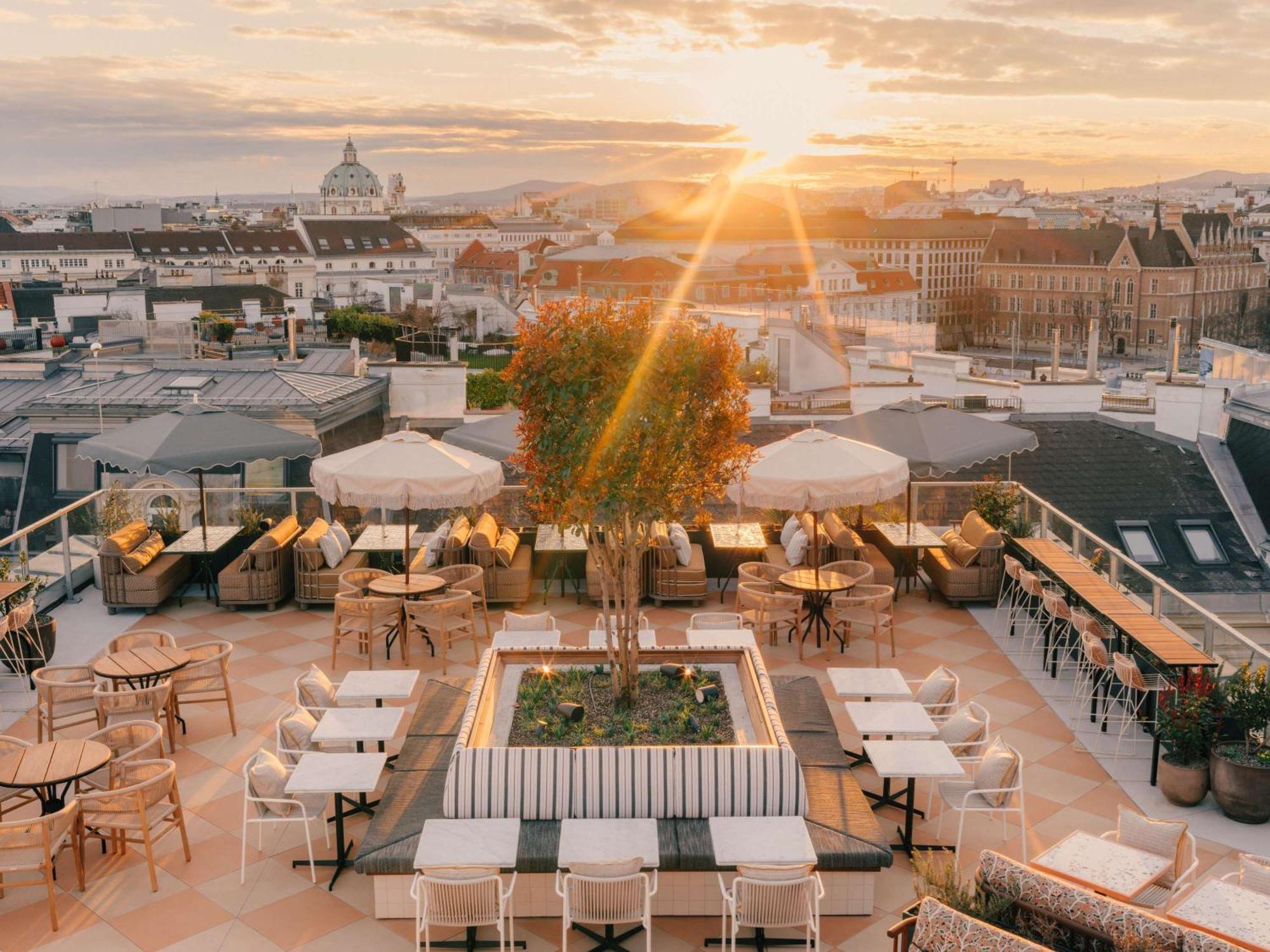 Hotel The Hoxton Viena Exterior foto