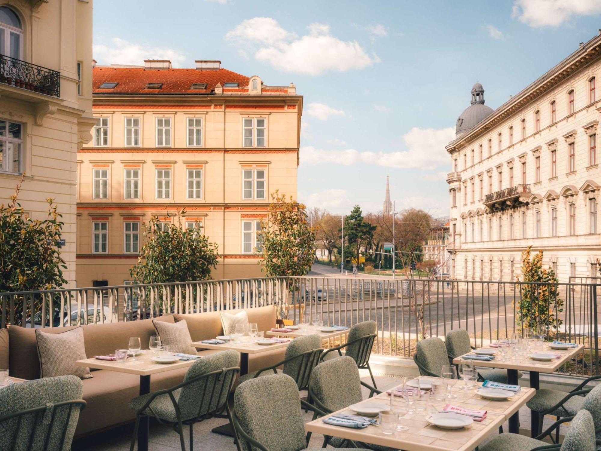 Hotel The Hoxton Viena Exterior foto